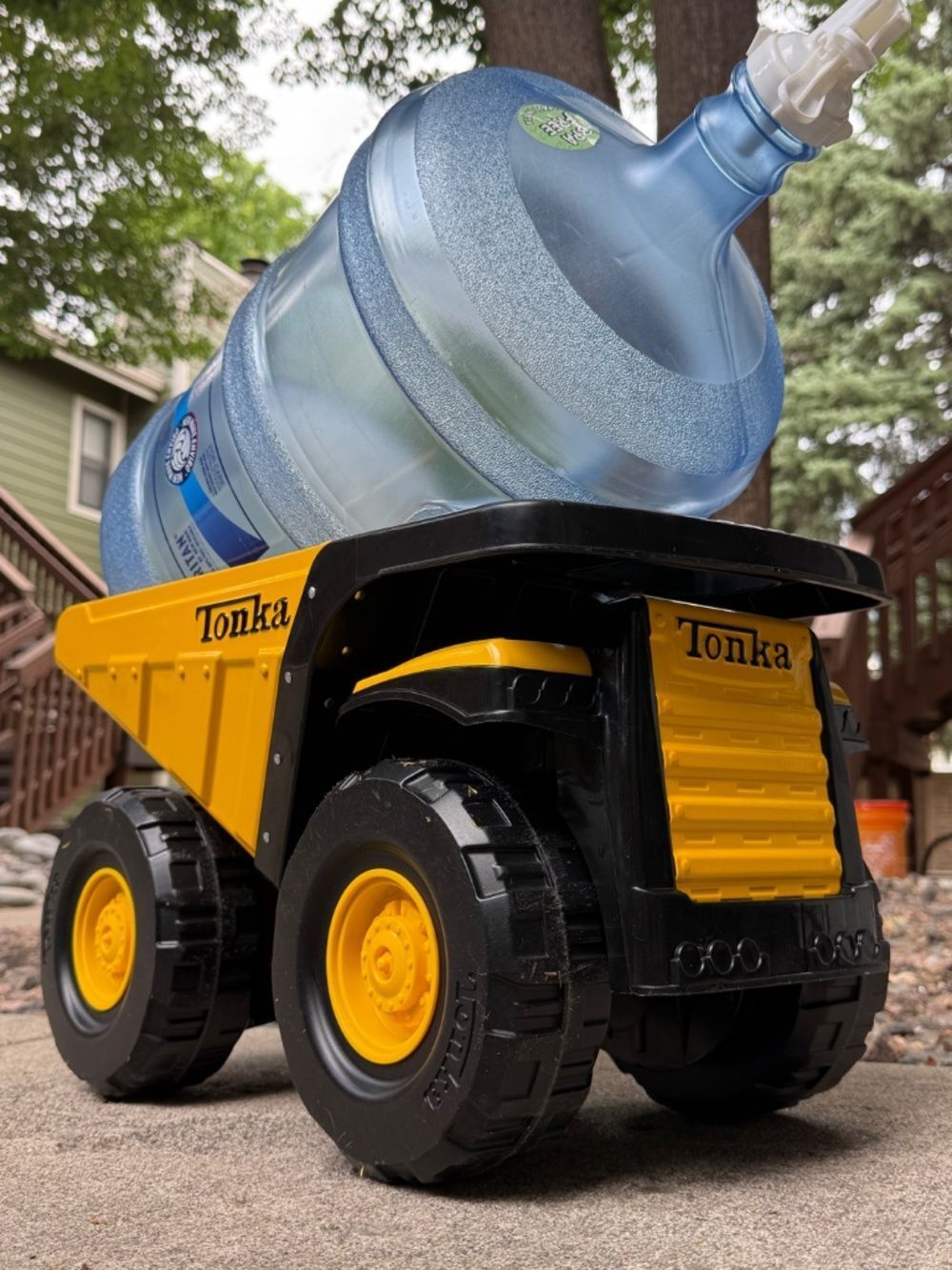 TONKA®  |  “TOUGHEST MIGHTY” DUMP TRUCK  |  XLNT  | - Picture 2 of 15